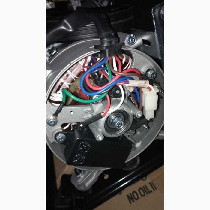 Електрогенератор 3 фазы, на 3.5 кВт Vogler YGF 3500