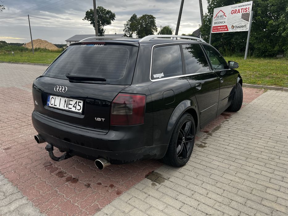 Audi A4 b6 1,8t BFB  gaz 2002r