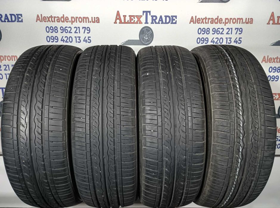 4 шт. 205/60 R16 Kumho Solus TA31 літні шини вживані, 7,5 мм