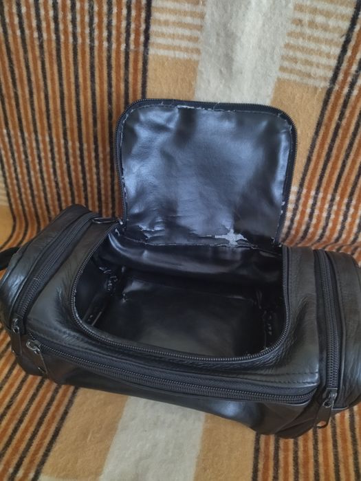 Барсетка Кожаная