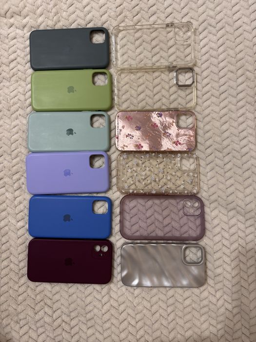 Чохли на айфон 11