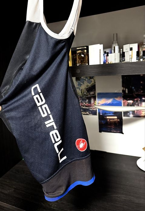 Велосипедные шорты Castelli Italia Bibshorts с лямками