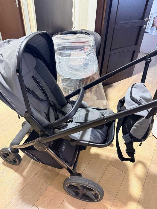 Коляска 2 в 1 Carrello Ultimo Cool Grey (Карелло Ультимо) + люлька