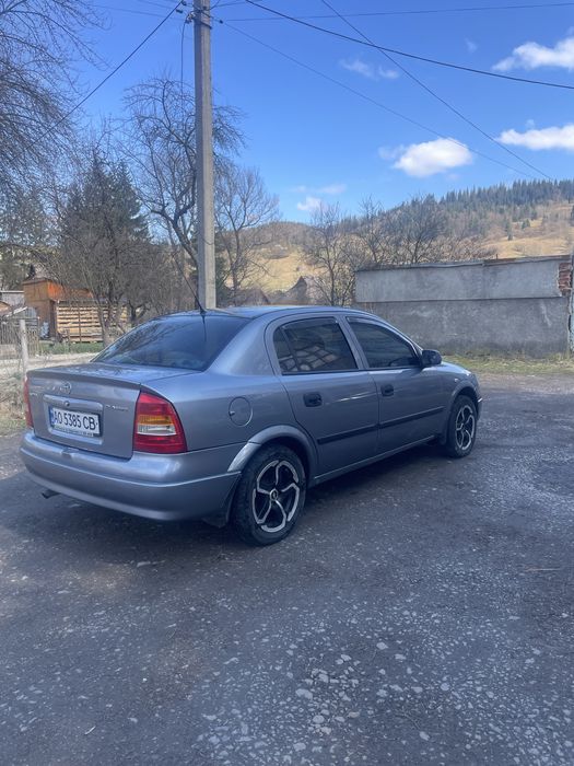 Opel astra g 1.4