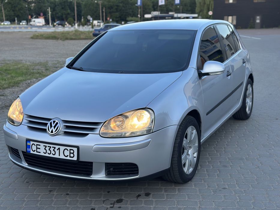 Гольф5 Volkswagen Golf-5 1.9 дизель
