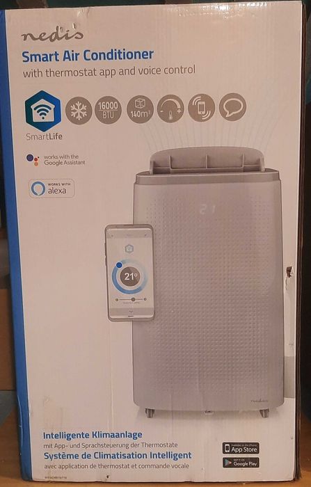 Ar condicionado portátil Nedis 16000 BTU