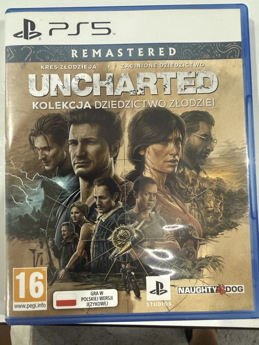 Uncharted: Kolekcja Dziedzictwo Złodziei Gra PS5