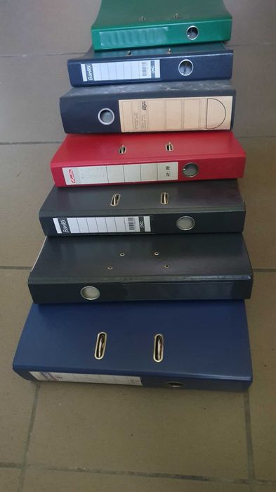 Segregatory biurowe 7 szt.