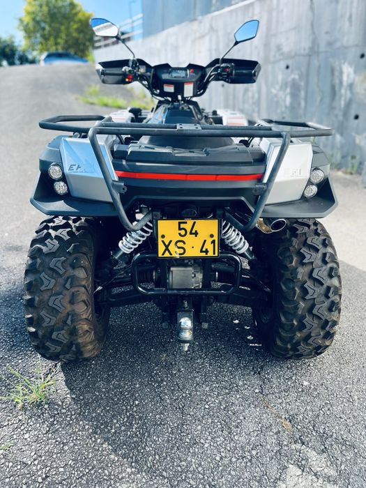 Linha lh 550 promax efi 4x4