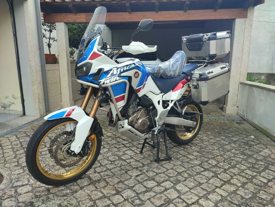 Honda CRF1000 Africa Twin Adventure Sports | Edição Especial 30 Anos