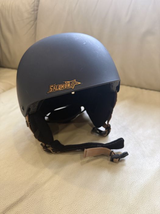 Kask narciarski SALOMON rozm. 51-55 cm