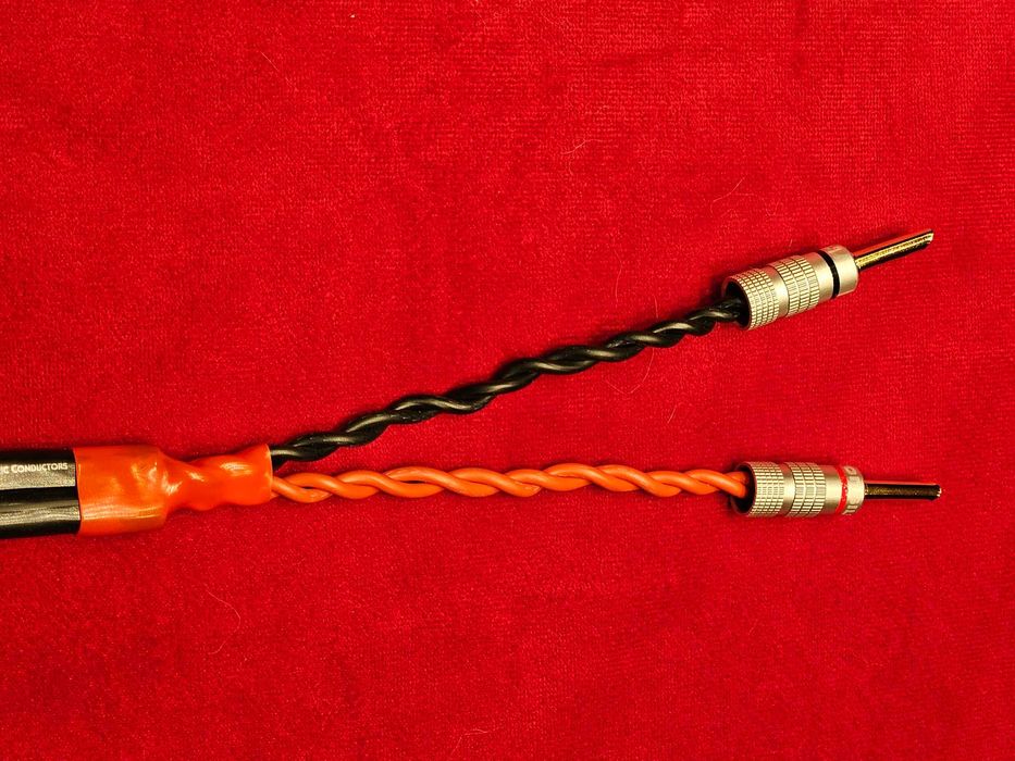 Kabel głośnikowy 2,5m Audioquest Rocket 11 czarny z wtykami Tonsil