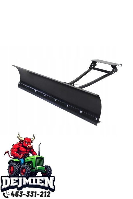 Pług do Quada**Do śniegu**Szybki Montaż**PŁYTA//150 cm//Solidny/OKAZJA