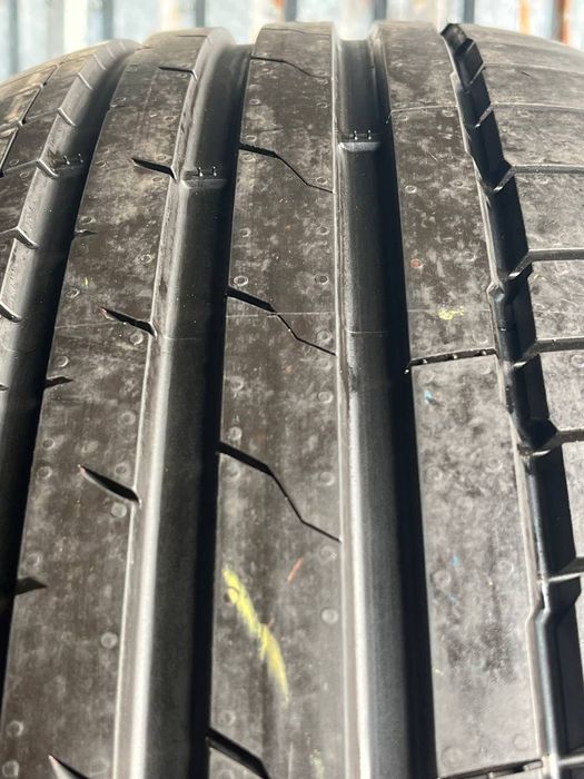 Шины НОВЫЕ 255 50 235 55 R 19 HANKOOK s1evo3 EV Разноширокий Лето резина