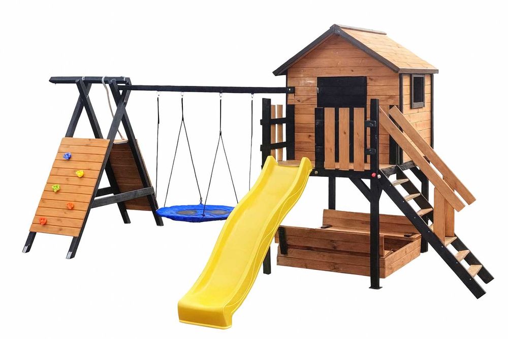 Montaż GRATIS Domek dla dzieci ANTEK Plac zabaw KOMPLEKSOWO