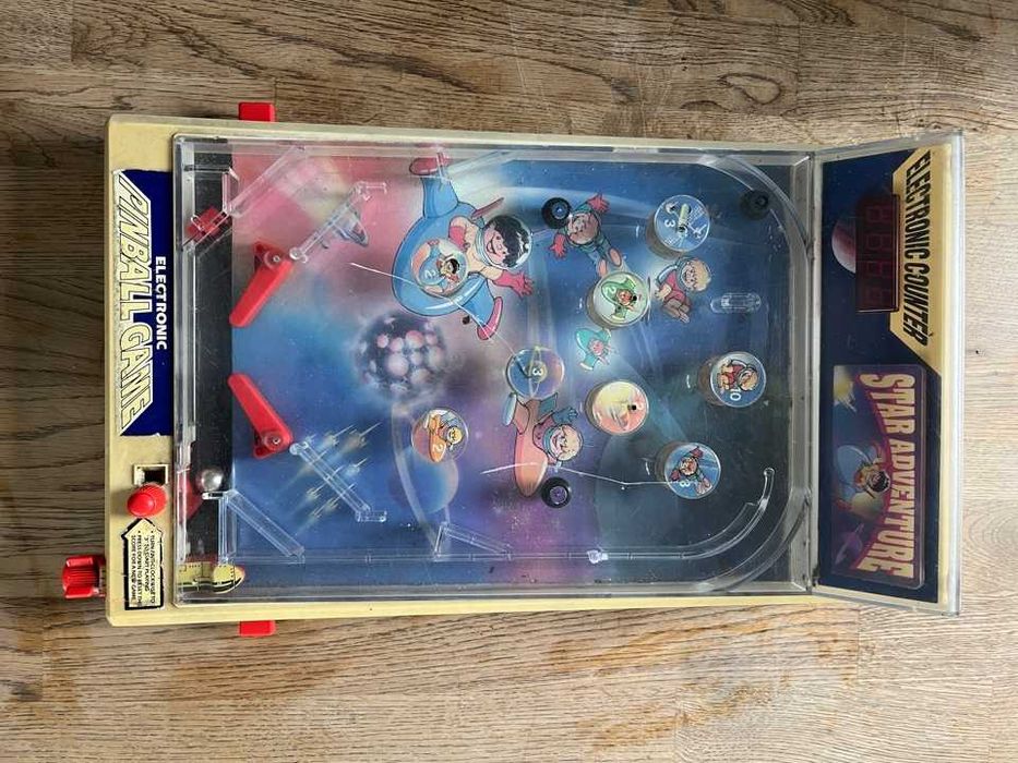 Electronic Pinball Game gra PRL