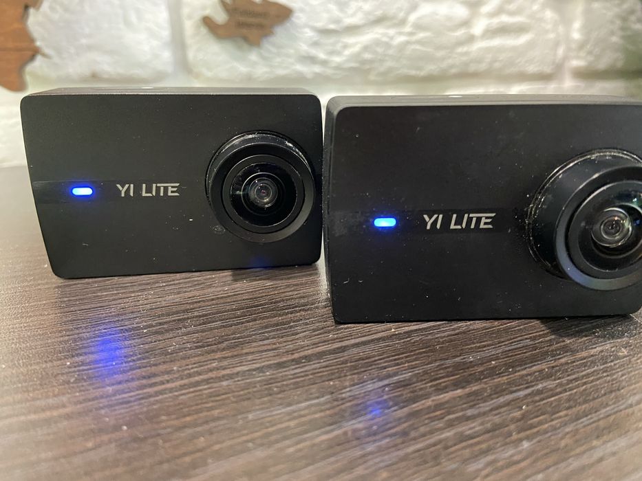 Yi Lite экшн камера две штуки!