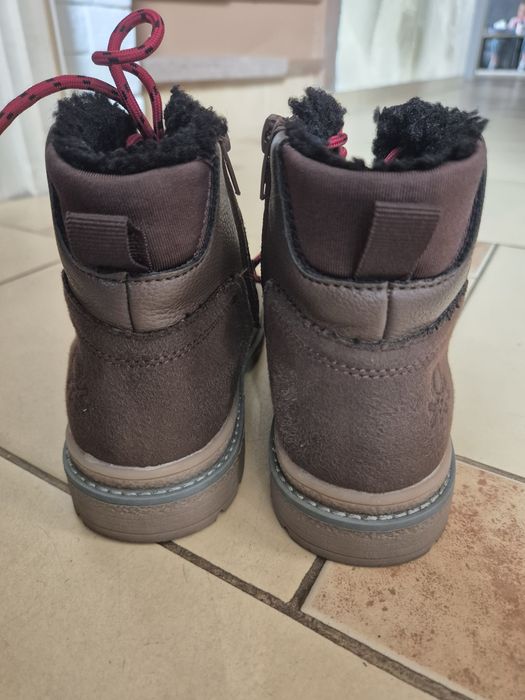 Buty chłopięce zimowe eleganckie trapery 31 rozmiar traperki United Co