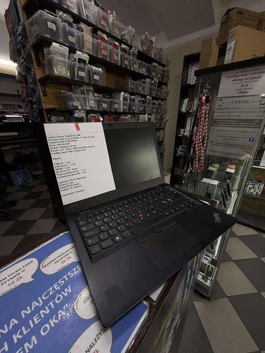 Lenovo ThinkPad L380, i3-8130U, 8GB RAM - 3 Miesiące gwarancji!