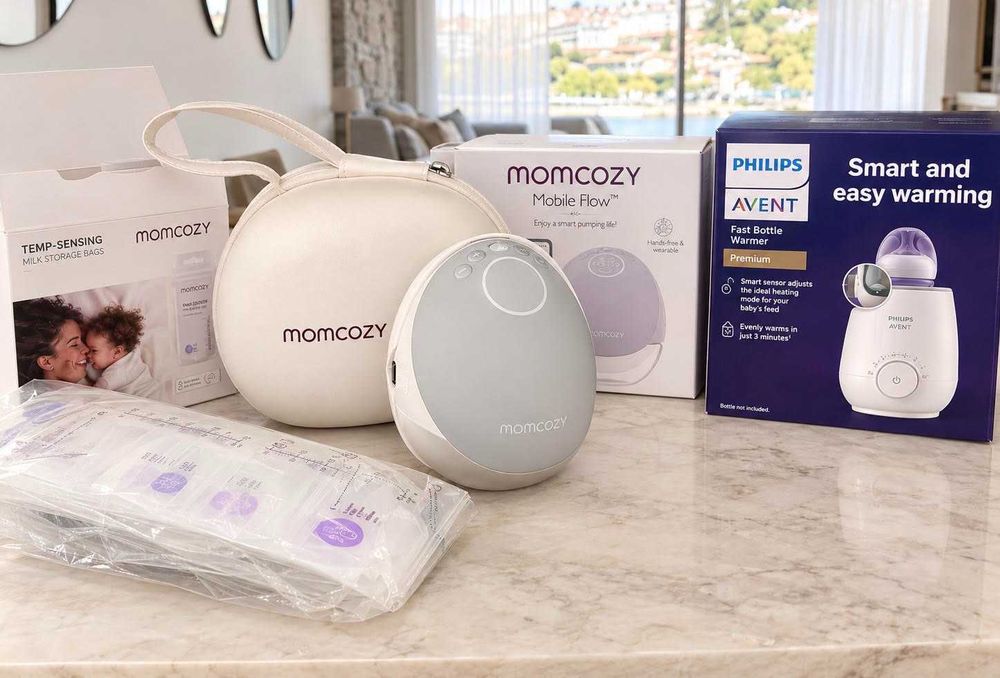 Extratora de Leite MomCozy M9