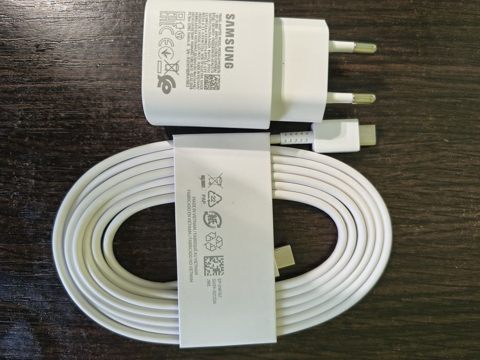 Зарядка  Samsung 25W.PDБлок + Кабель 1.8 метр