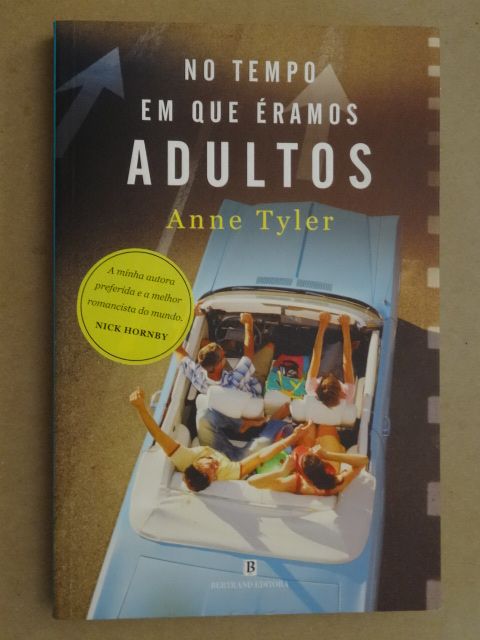 Anne Tyler - 3  Livros