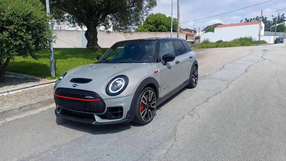 Mini clubman JCW