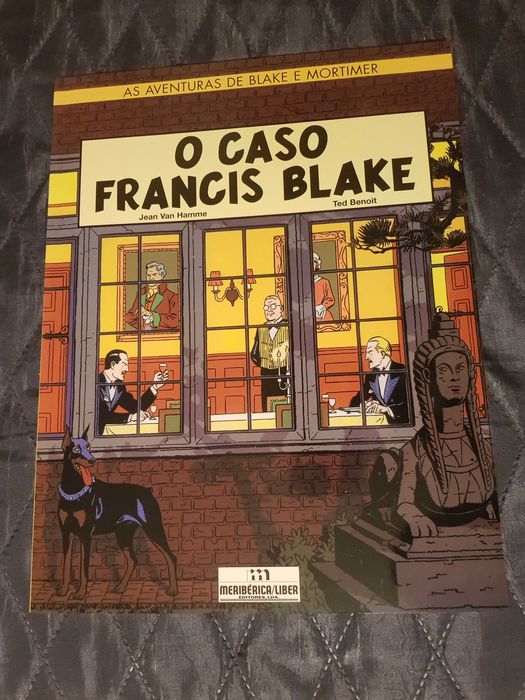As Aventuras de Blake e Mortimer - múltiplos volumes