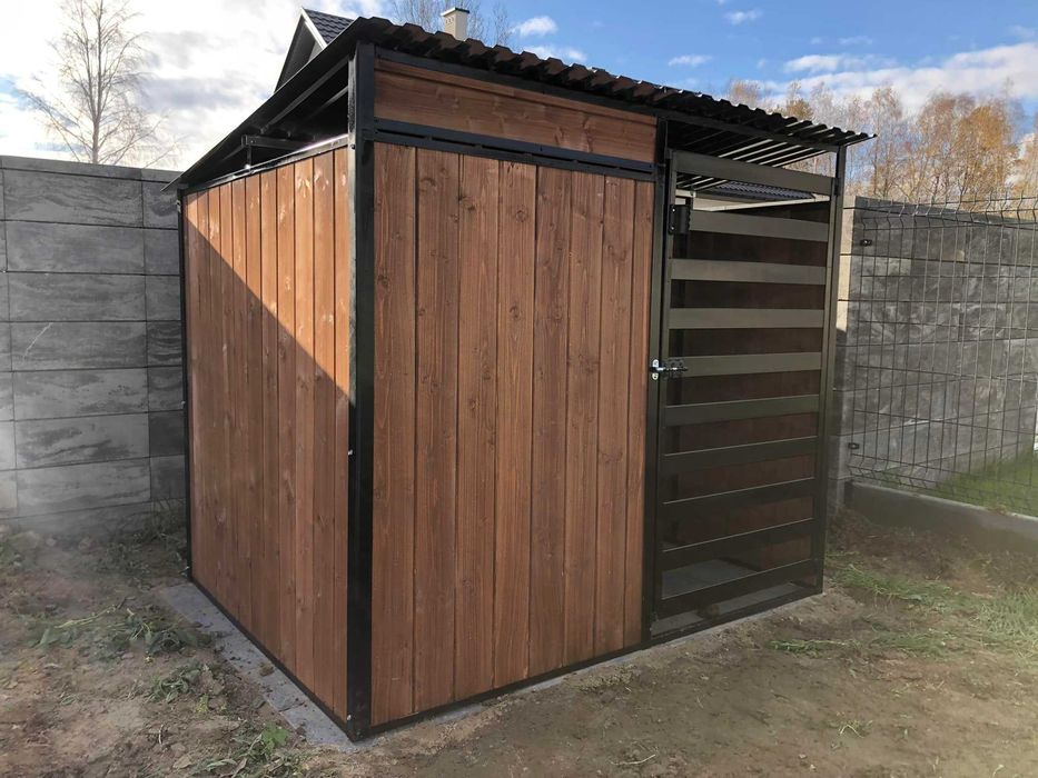 Kojec dla psa - box.