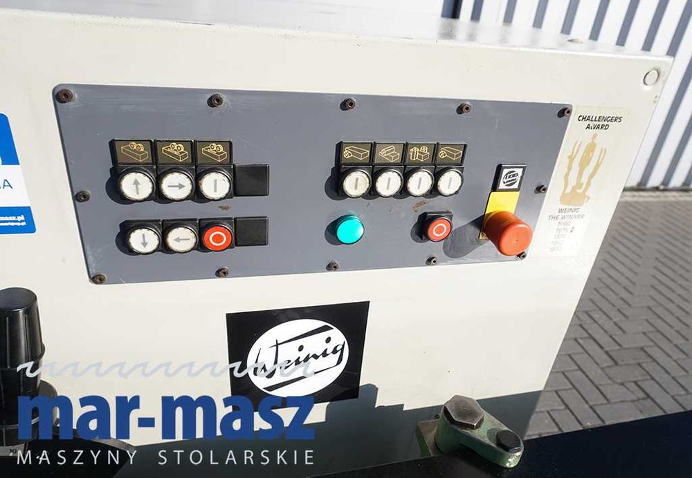 Strugarka czterostronna WEINIG Profimat 22N profilarka na 5 głowic