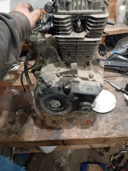 Розбор мотору геон 163fml