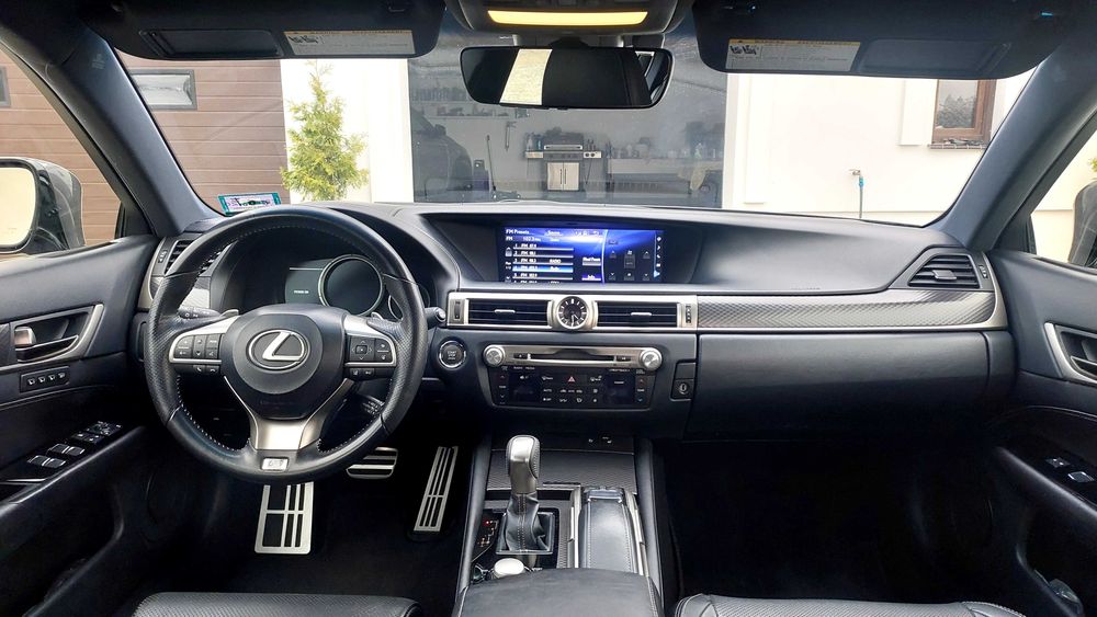 Lexus GS 350f sport awd