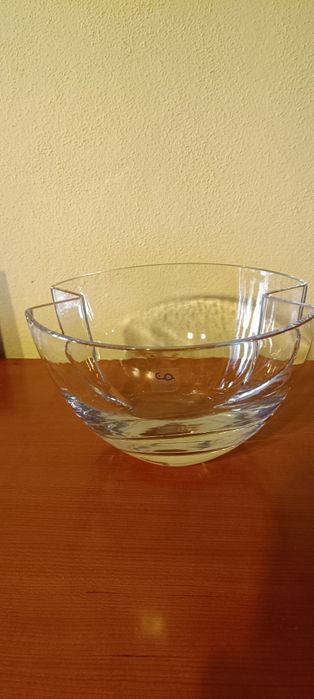 Saladeira fruteira em cristal