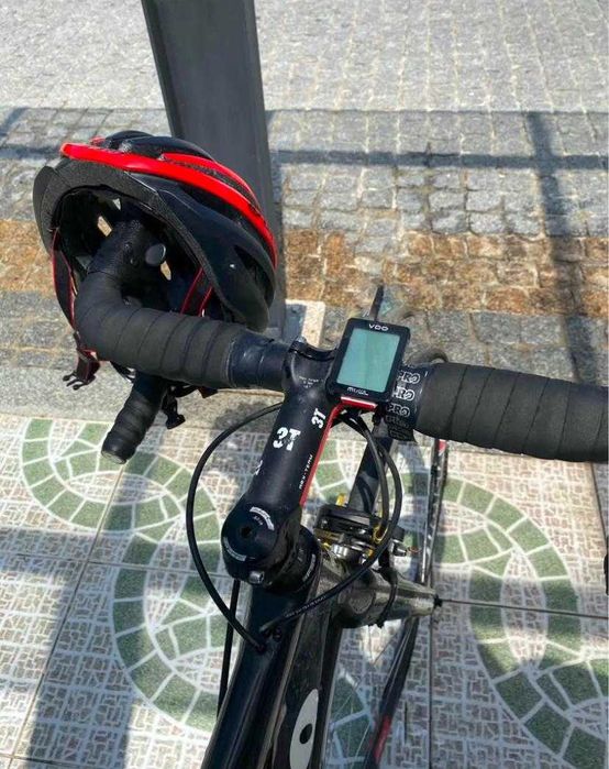 Bicicleta Estrada em Carbono S5  da Cérvelo Como Nova (Usada 1 vez)