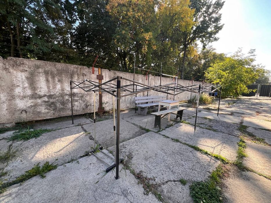 Каркас садової альтанки 3×6м