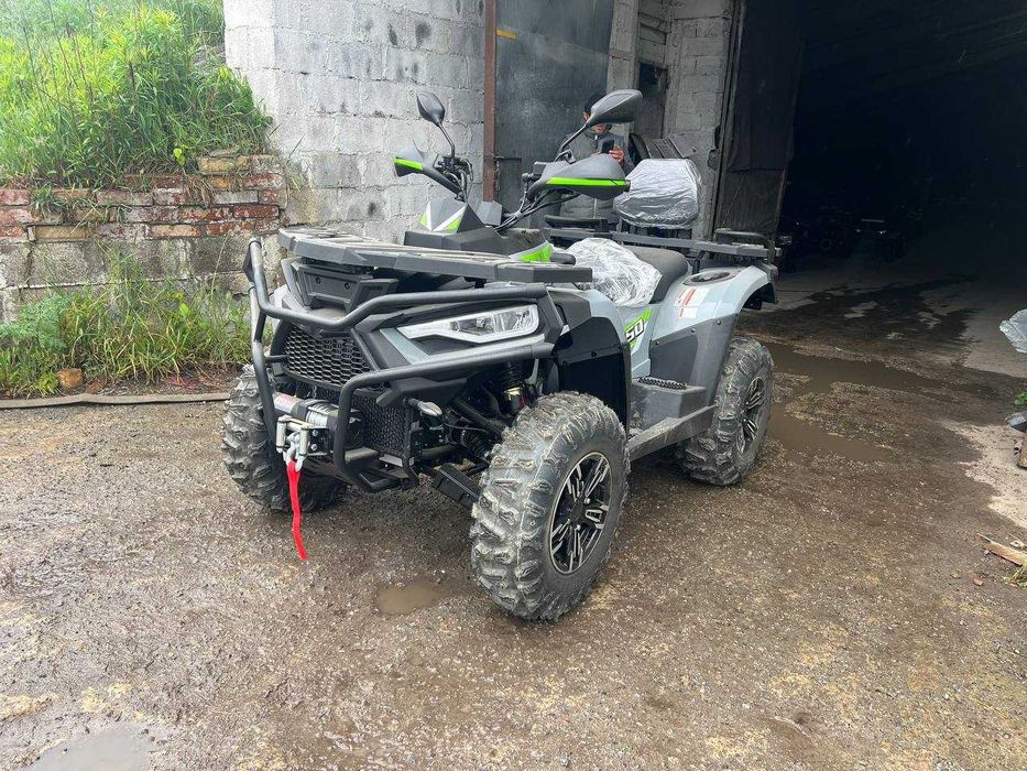 Квадроцикл Linhai 650L Promax EFI EPS