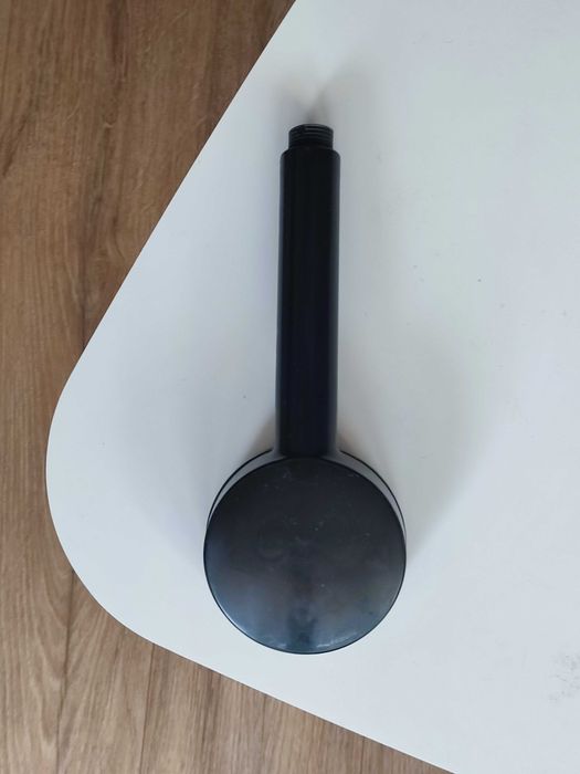 Nowa Słuchawka prysznicowa czarna 5 trybów