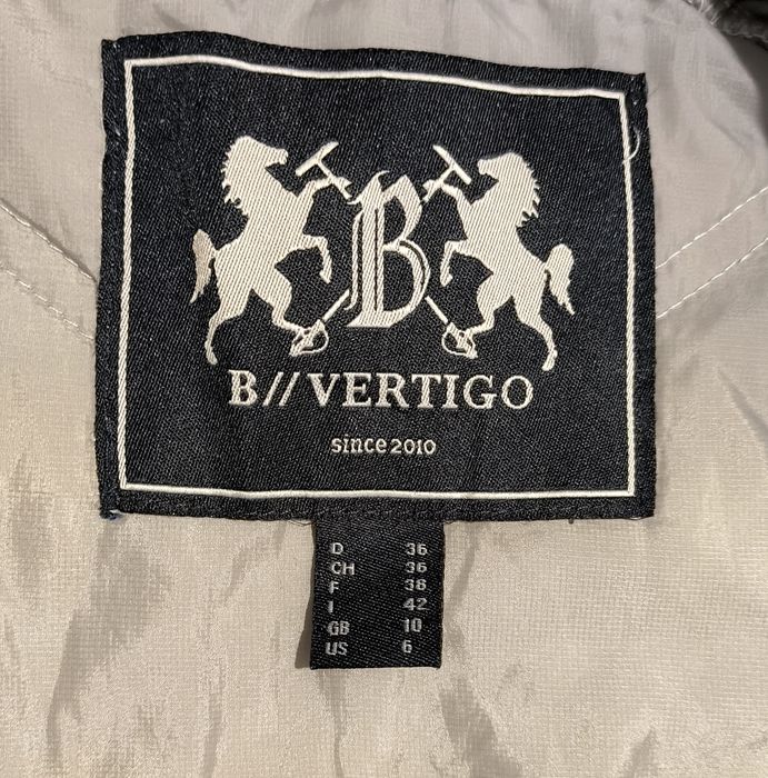 Bluza/kurtka jeździecka treningowa, B//Vertigo, M (38)