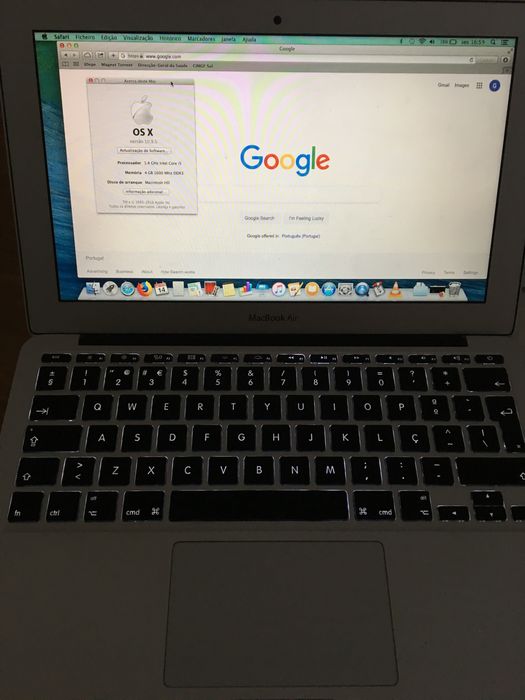 MacBook Air 11 de 2014