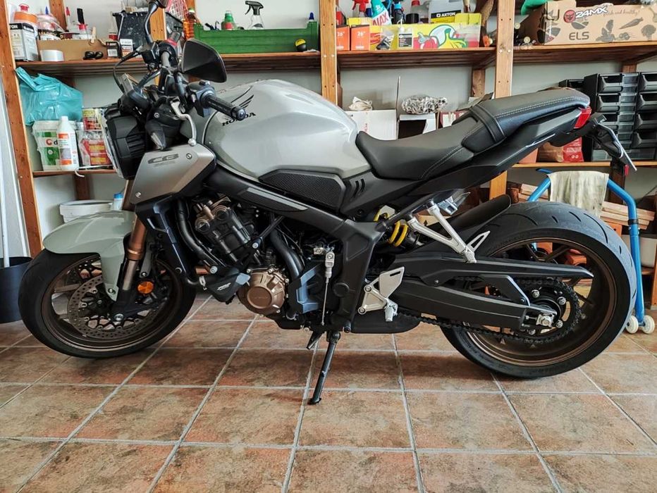 Honda CB650R Neo Cafe Racer