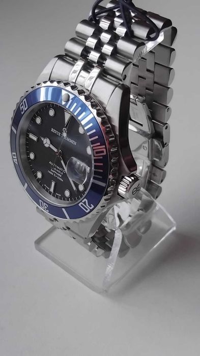-75% Акція! Новий Revue Thommen Diver Automatic Black Dial 17571.2235 Swiss made