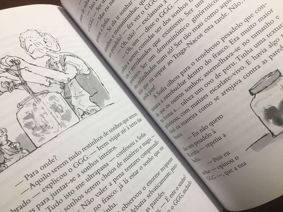 Livro: O Amigo Gigante