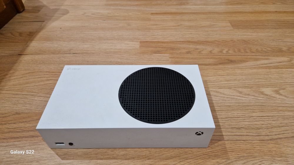 X Box séries s em perfeito estado