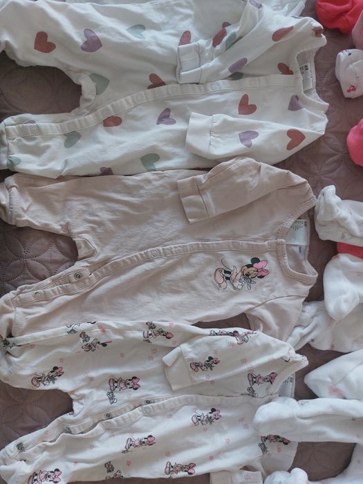 Pajace pajacyki dla dziewczynki 56/62