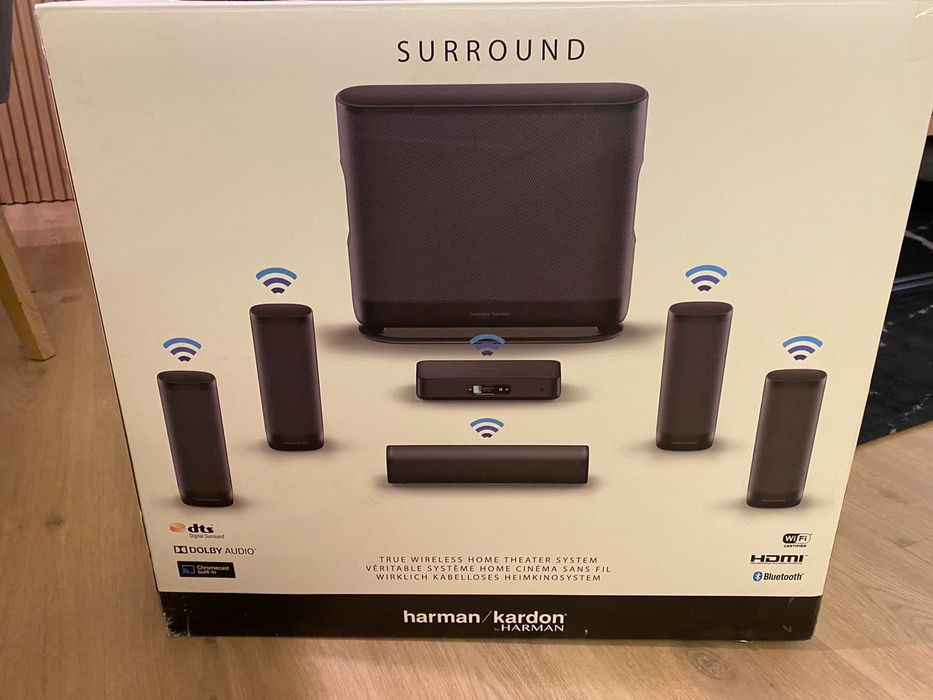 Harman Kardon bezprzewodowe kino domowe 5.1