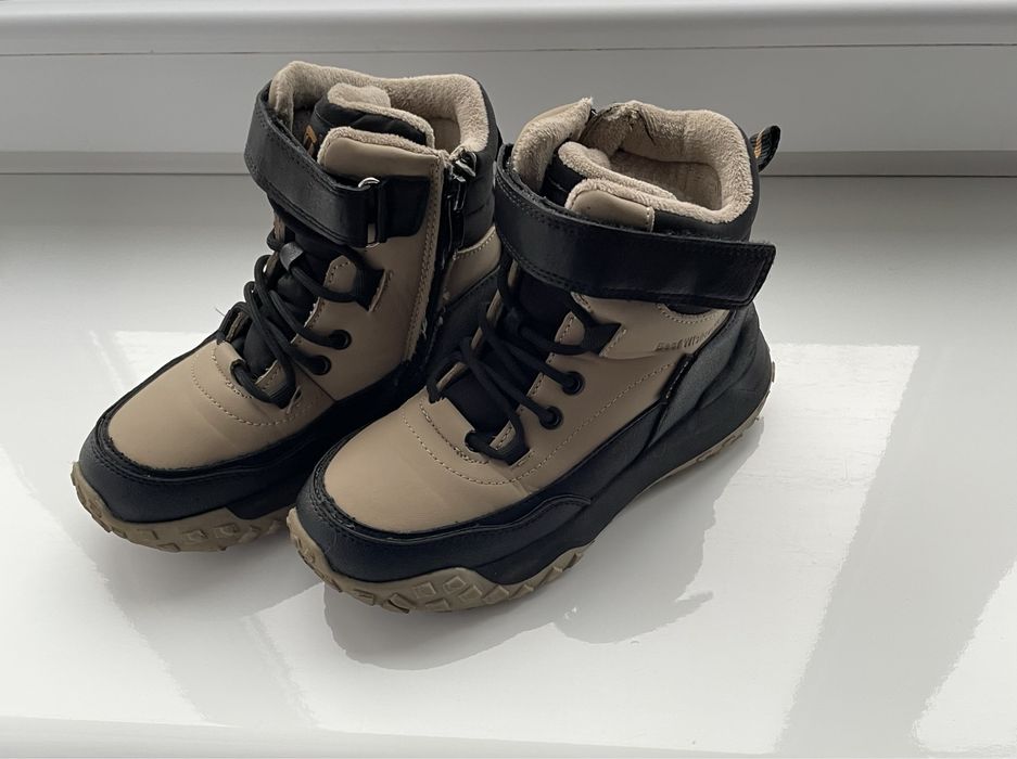 Зимові чоботи термочеревики ботінки для хлопчика