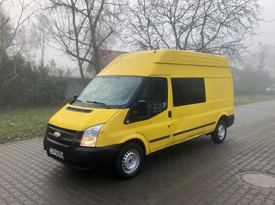 Ford Transit l3h3 maxi 2.2tdci 9osobowy klima zamiana