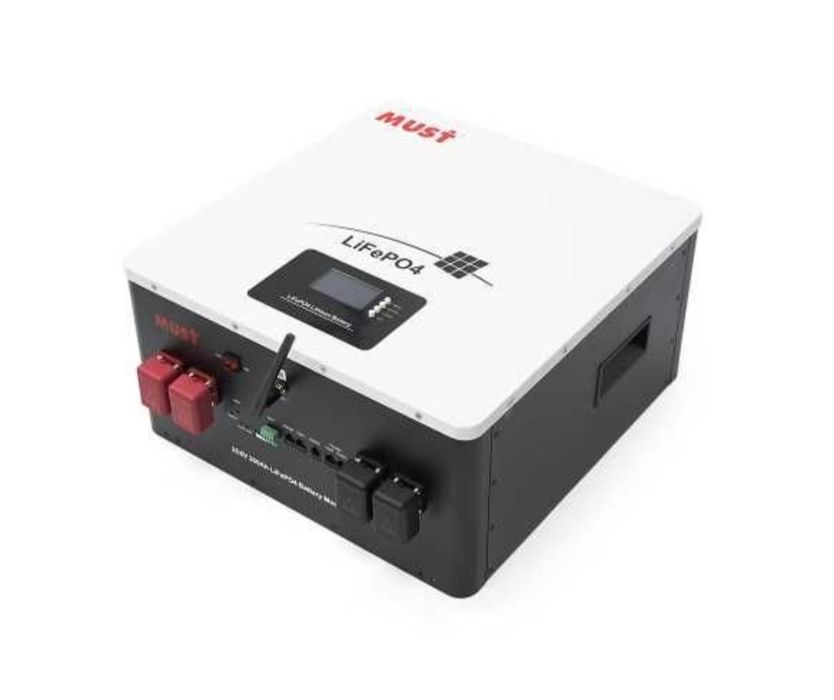 аккумулятор MUST LP1600-24200, 24 в, 25.6V 200Ah, 5.1 квт LiFePO4
