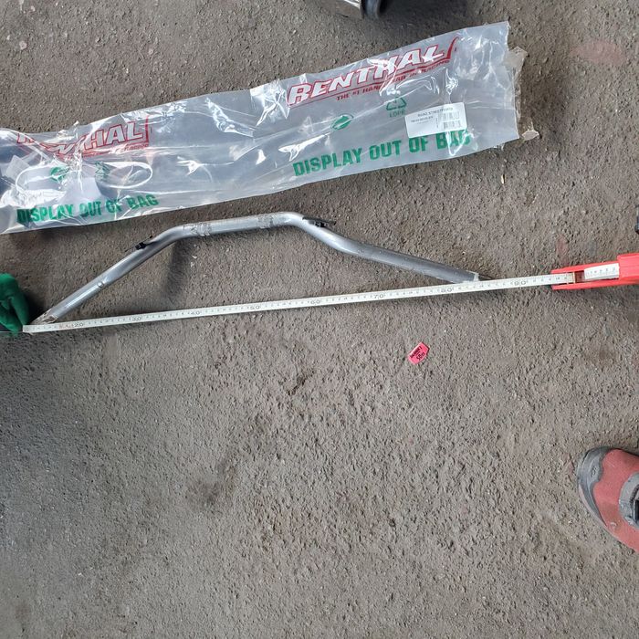 Кермо для мотоцикла Honda Transalp 700