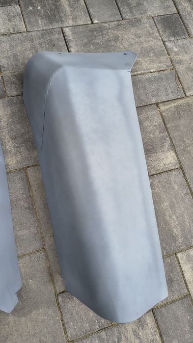 Osłony blachy przedłużenia do kabiny ursus c330